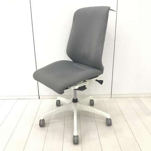 【どんな体格の方でも快適な座り心地をご提供!長時間座っても疲れにくく快適な座り心地!】■オカムラ(okamura)製 スフィア(Spher)チェア ハイバック ハンガー付 ■グレー 【関東倉庫在庫品】【弊社使用欄:A01080402】