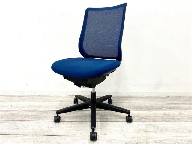 【中古】ミトラシリーズ  コクヨ（KOKUYO） 肘無ハイバックチェア