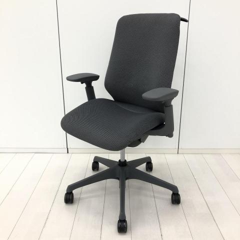 【中古】スフィア CT4CAE　FRU2 オカムラ（okamura） 肘付ハイバックチェア