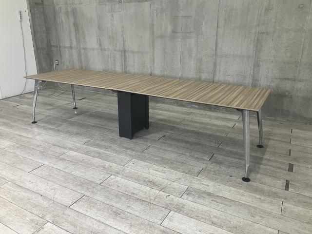 【中古】サイビ SDT-XKJ1612　MH3N コクヨ（KOKUYO） ミーティングテーブル（会議机）