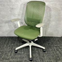 【中古】オカムラ シルフィー C685XZ FMR5 ハイバック オフィスチェア 可動肘 ダークグリーン 2020年製 ランバーサポート・前傾チルト付き 入荷しました！人気の高機能チェア｜中古オフィス家具をお探しならオフィスバスターズ福岡博多店へお気軽にお問い合わせください！