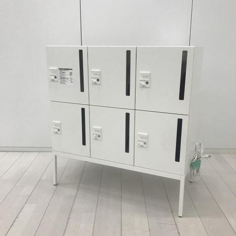 【中古】その他シリーズ  オカムラ（okamura） 6人用パーソナルロッカー