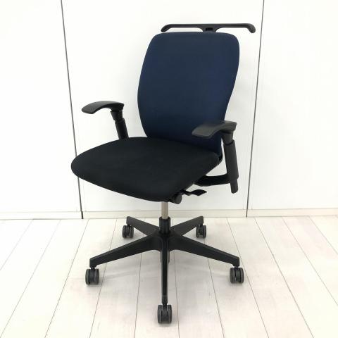 【中古】フルゴ KF-440GBHT1T1B2 イトーキ（ITOKI） 肘付ローバックチェア