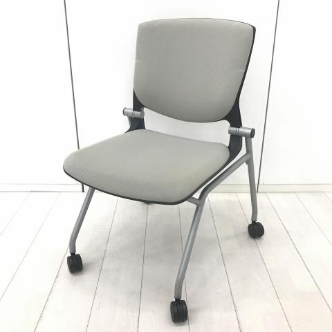 【中古】グラータチェア 8142QS オカムラ（okamura） ネスティングチェア