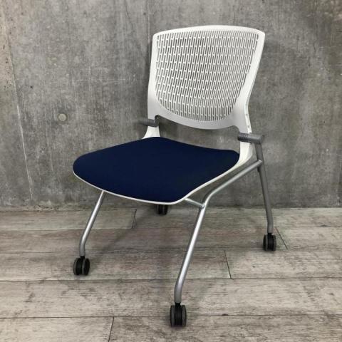 【中古】グラータチェア 8142WR オカムラ（okamura） ネスティングチェア