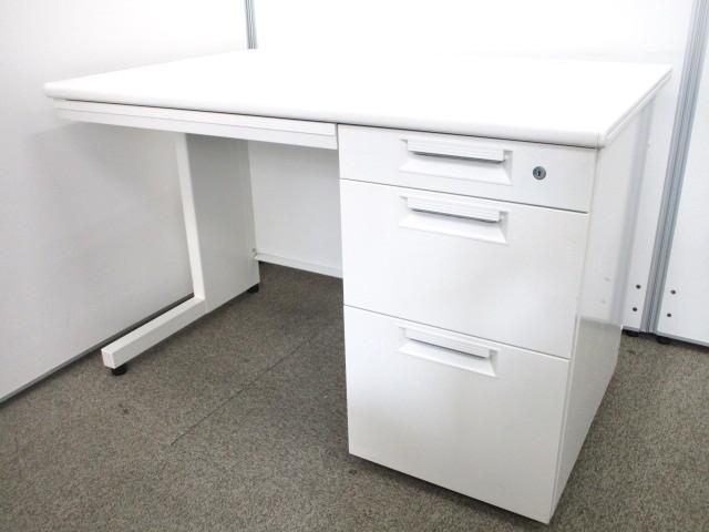【中古】LEED LE-NC0470-3 W4 プラス（PLUS） 片袖机