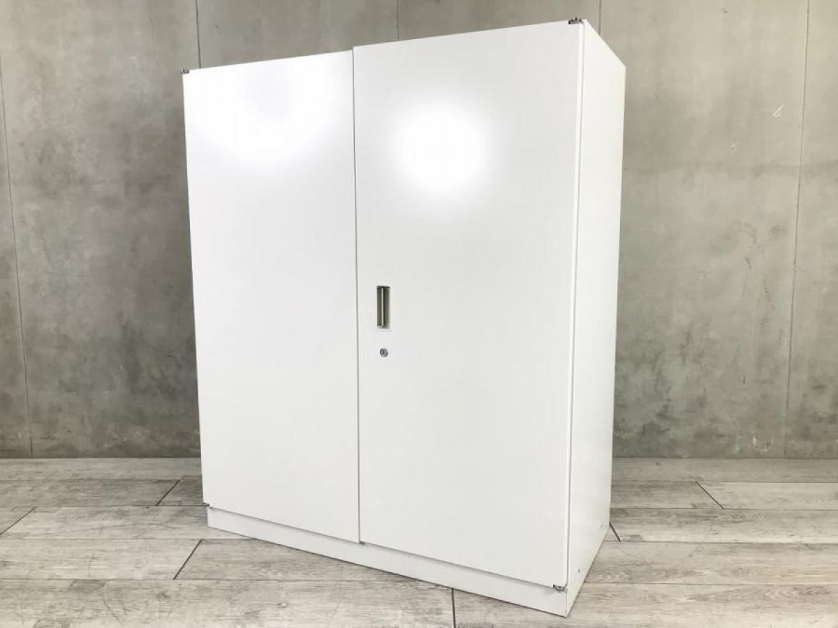 イトーキ（ITOKI）シンラインキャビネット 両開きローキャビネット ③ 中古】シンライン イトーキ/ITOKI ローキャビネット／両開き 602109