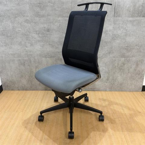 【中古】エアフォート CRH-G2300 コクヨ（KOKUYO） 肘無ハイバックチェア