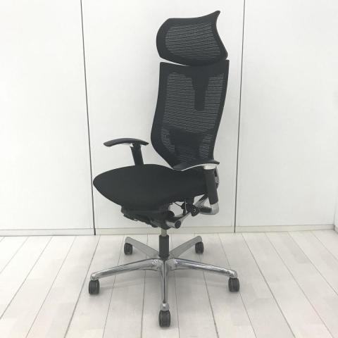 【中古】アトラス  オカムラ（okamura） 肘付ハイバックチェア