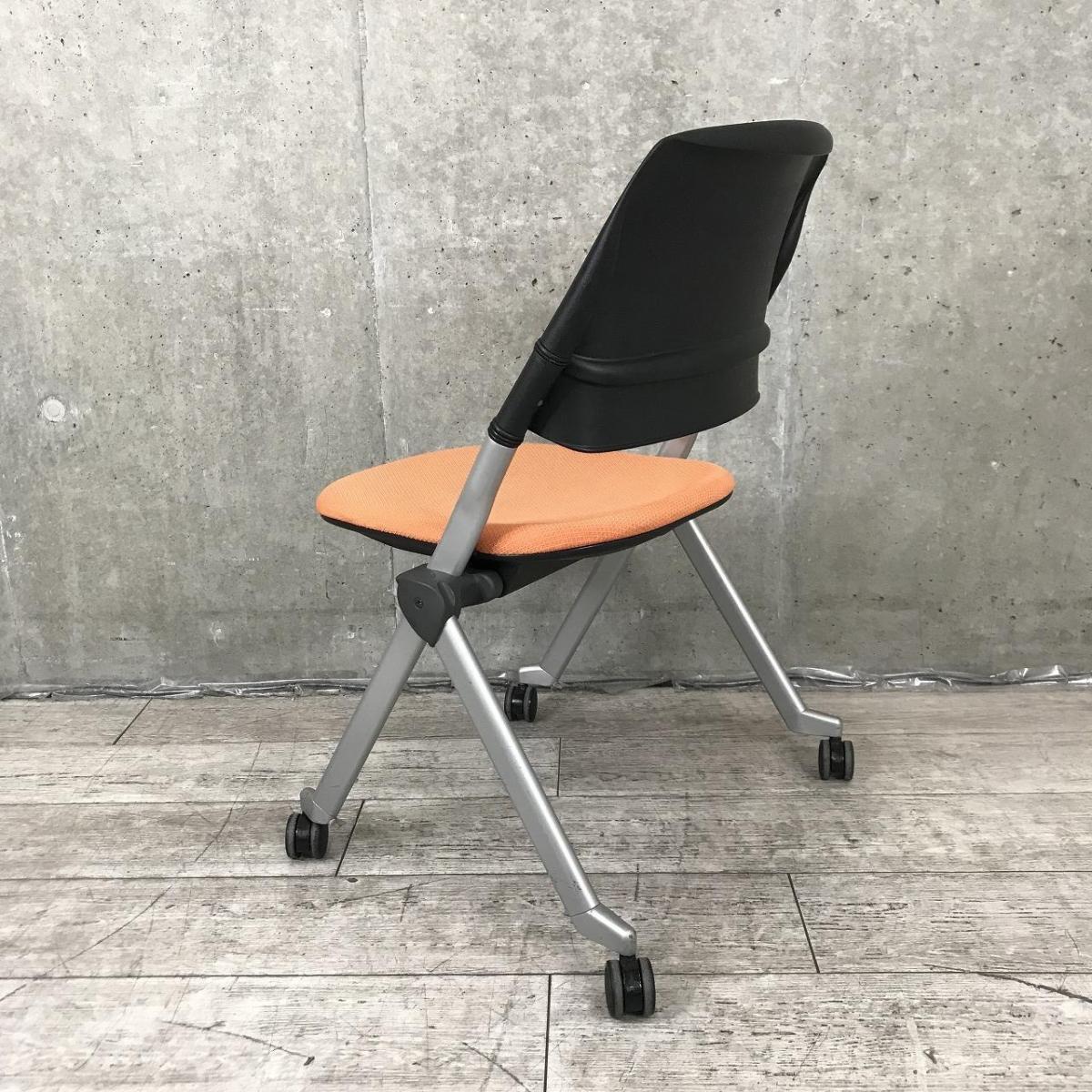 中古】リータ H161ZC オカムラ/okamura ネスティングチェア 602155 