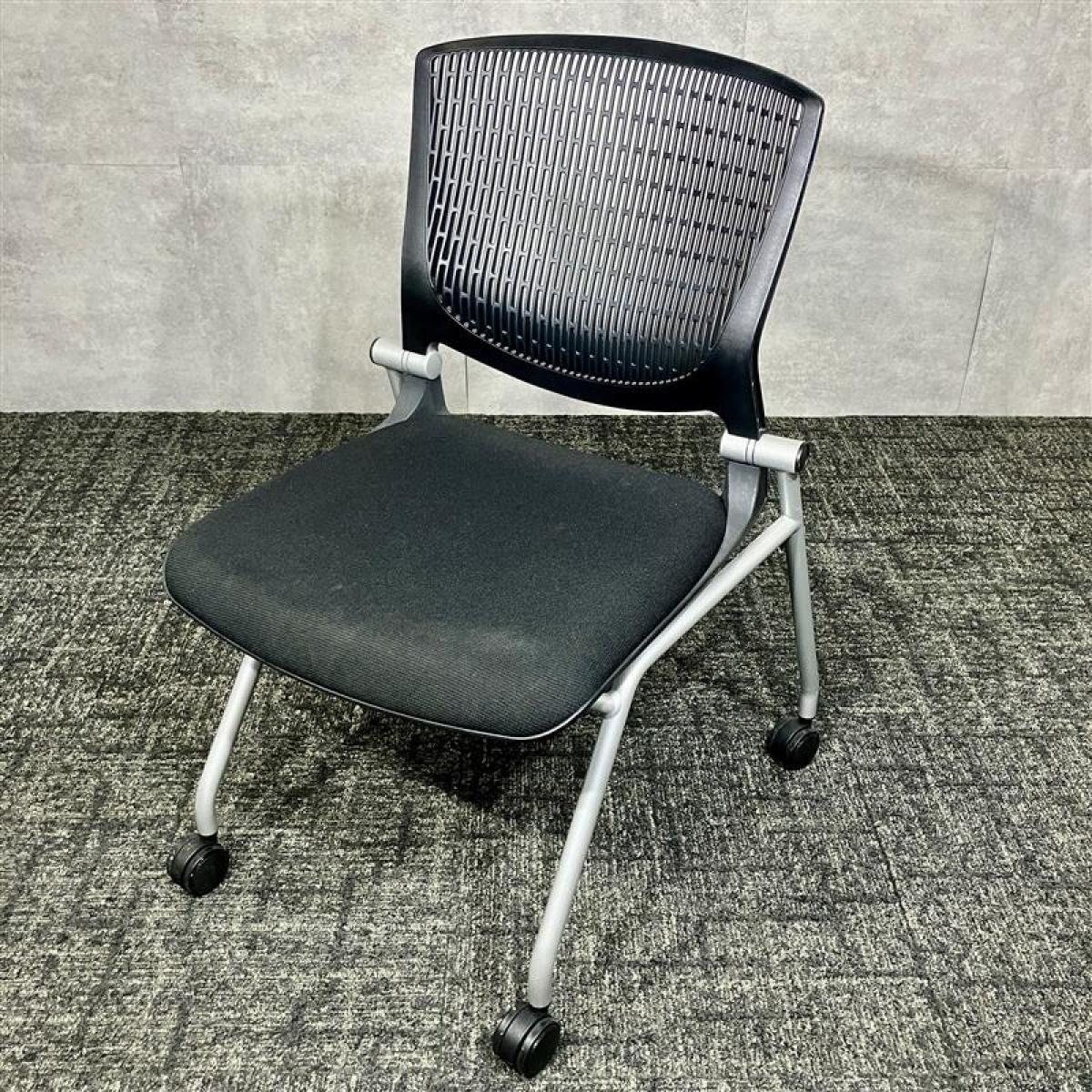 中古】 8142GR オカムラ/okamura ネスティングチェア 602237 - 中古
