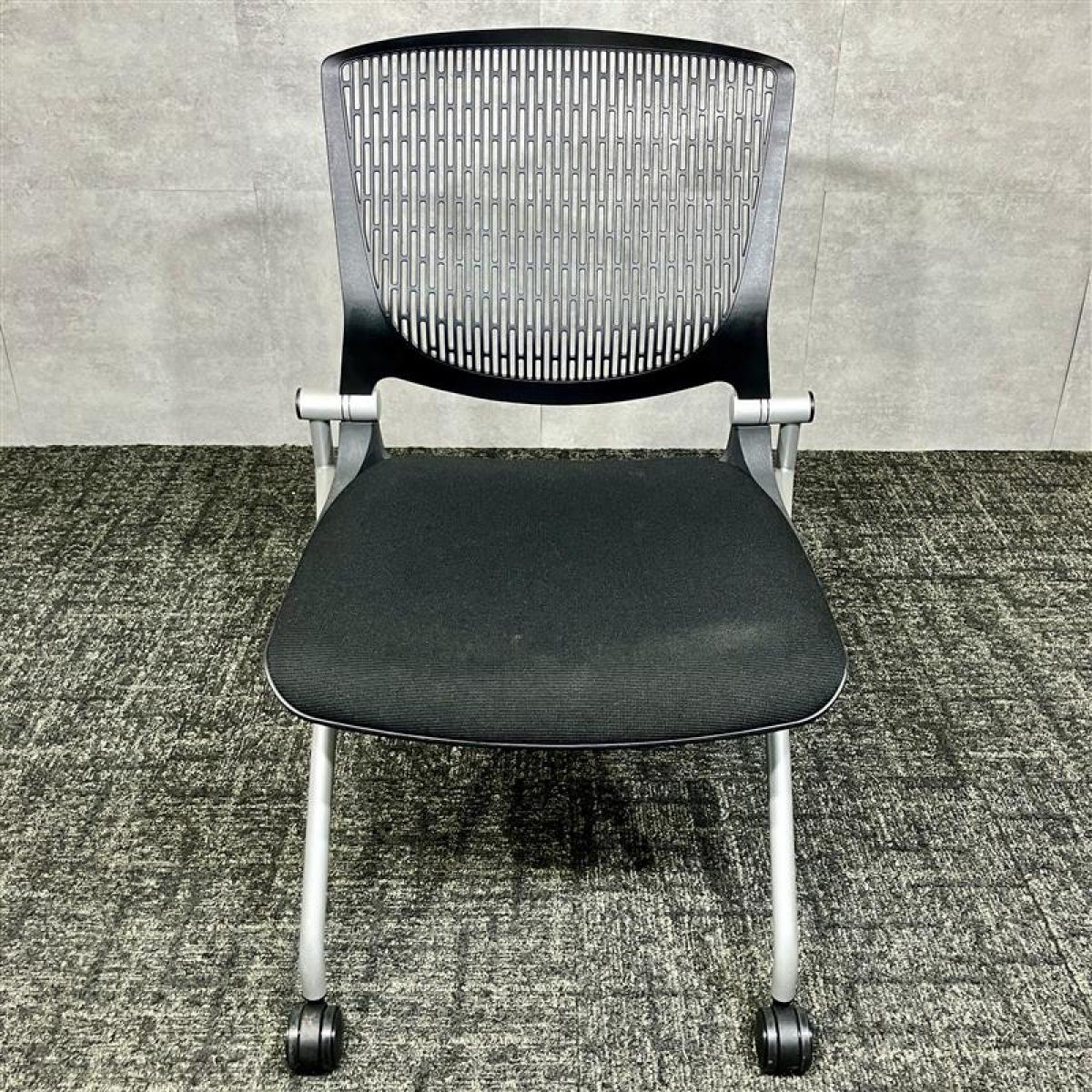 中古】 8142GR オカムラ/okamura ネスティングチェア 602237 - 中古