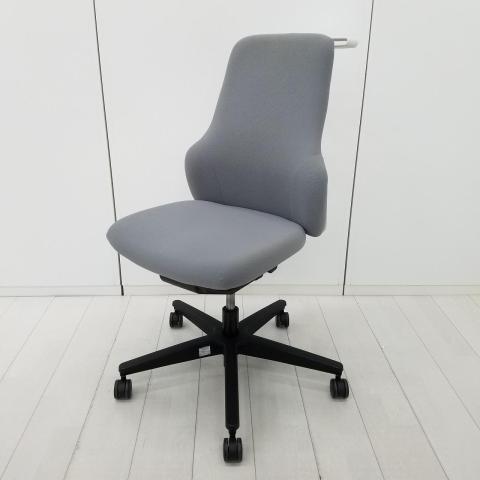 【中古】グーフォ CRS-G2702E1G9E3N コクヨ（KOKUYO） 肘無ハイバックチェア