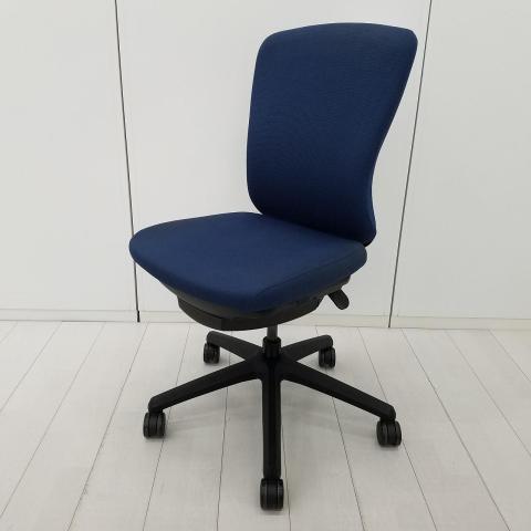 【中古】バーサル  ライオン 肘無ミドルバックチェア