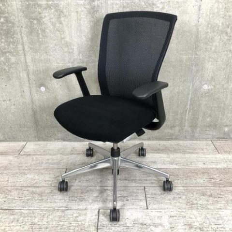 【中古】フォスターエトスチェア CR-GA1600N3 コクヨ（KOKUYO） 肘付ハイバックチェア