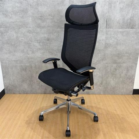 オカムラ製の人気オフィスチェア【バロンメッシュ/可動肘/ブラック】が入荷いたしました! *良品を格安で!「オフィスバスターズ福岡南店」は、福岡を拠点として、全国へ中古オフィス用品・オフィス家具を提供しております。