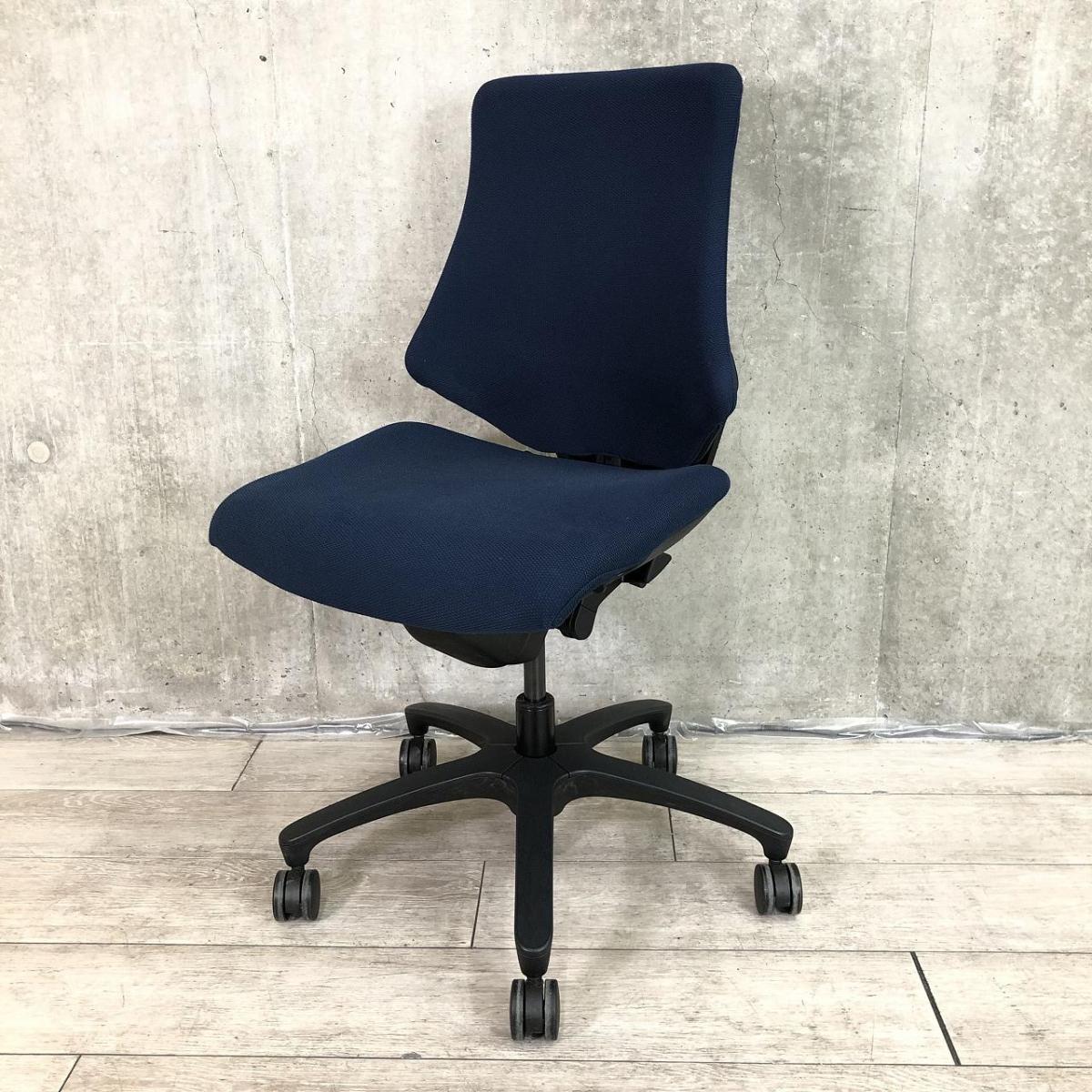 中古】エフクロス イトーキ/ITOKI 肘無ローバックチェア 602349 - 中古 