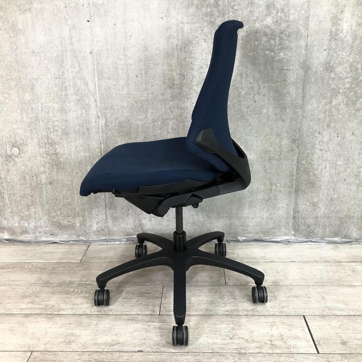 中古】エフクロス イトーキ/ITOKI 肘無ローバックチェア 602349 - 中古 