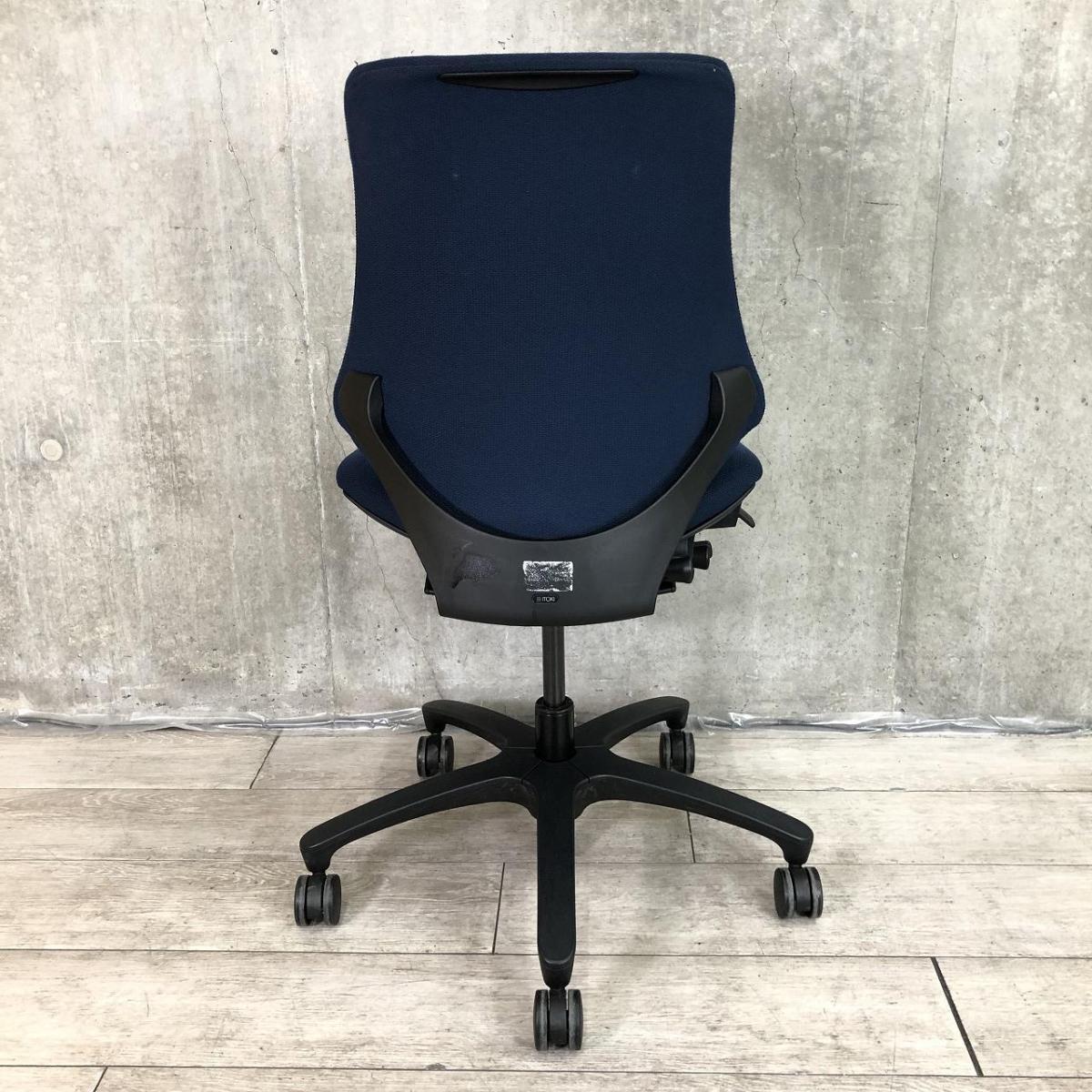 中古】エフクロス イトーキ/ITOKI 肘無ローバックチェア 602349 - 中古 