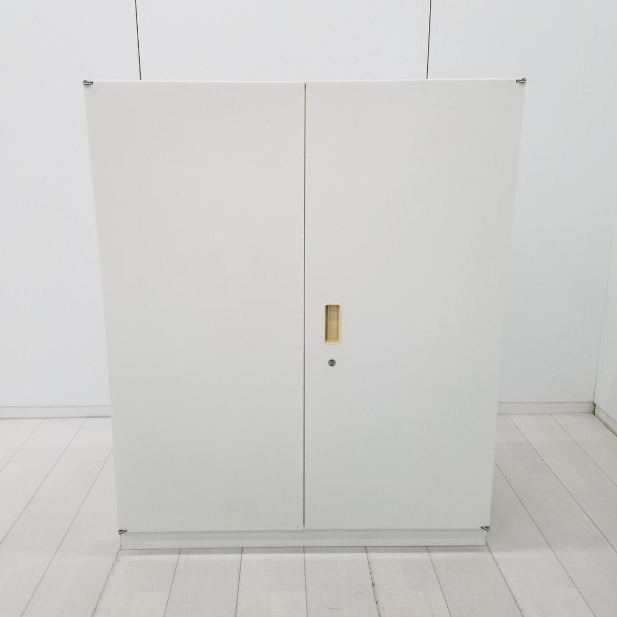 中古】シンライン イトーキ/ITOKI ハイキャビネット／両開き 602362