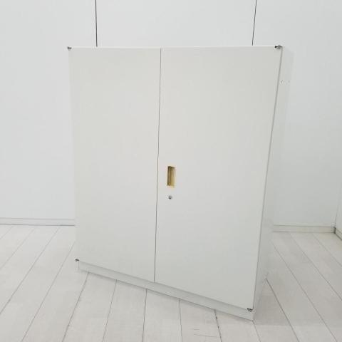 【中古】シンライン  イトーキ（ITOKI） ハイキャビネット／両開き