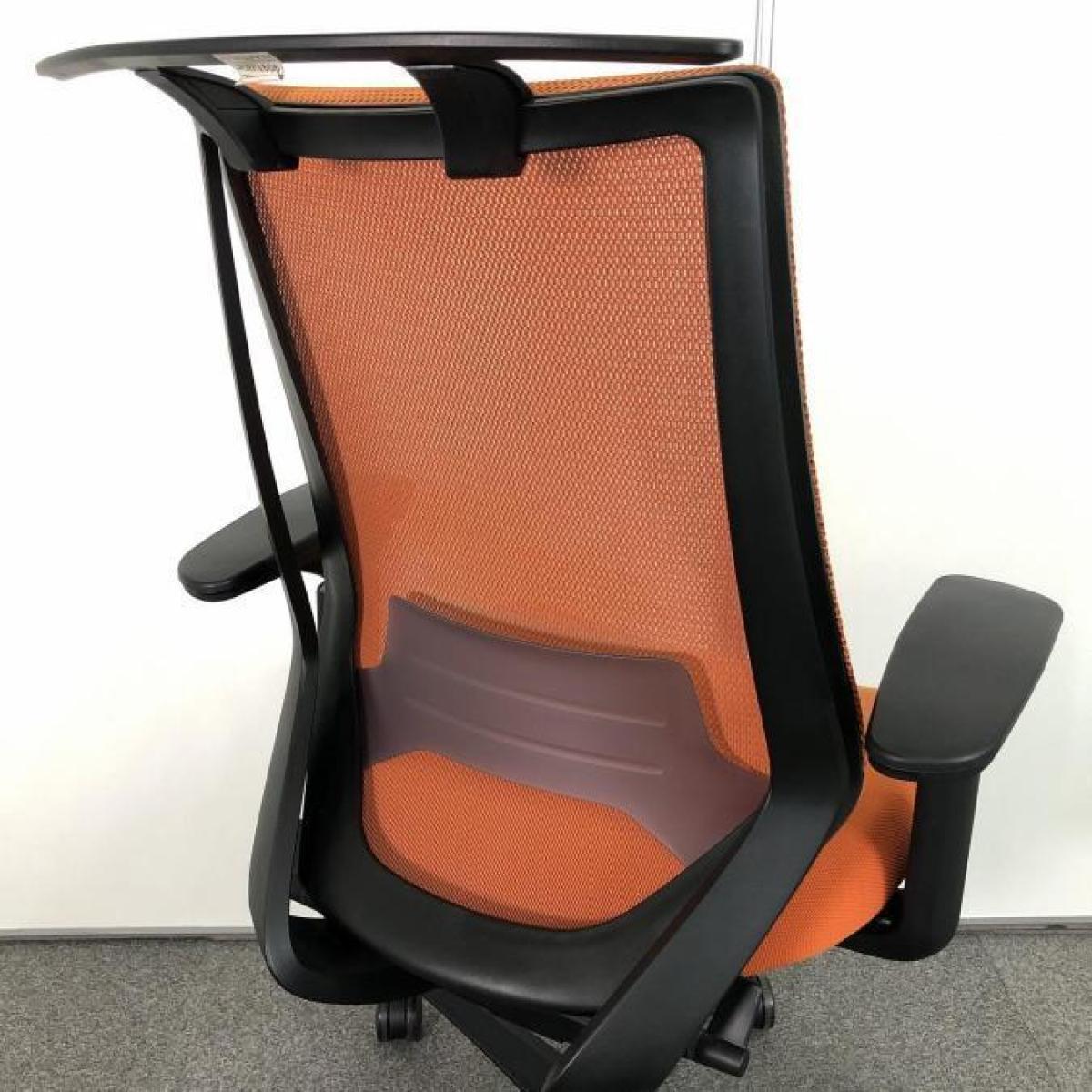 中古】デュオラ メッシュ コクヨ/KOKUYO 肘付ハイバックチェア 602389