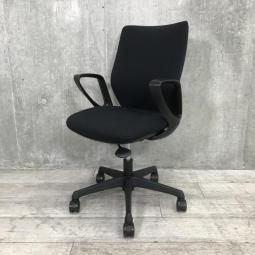 中古】 ジロフレックス 肘付ローバックチェア 147797 - 中古オフィス