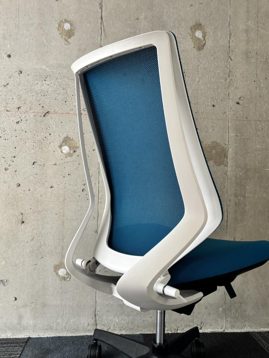 中古】デュオラ メッシュ CRS-G3000E1 コクヨ/KOKUYO 肘無ハイバック