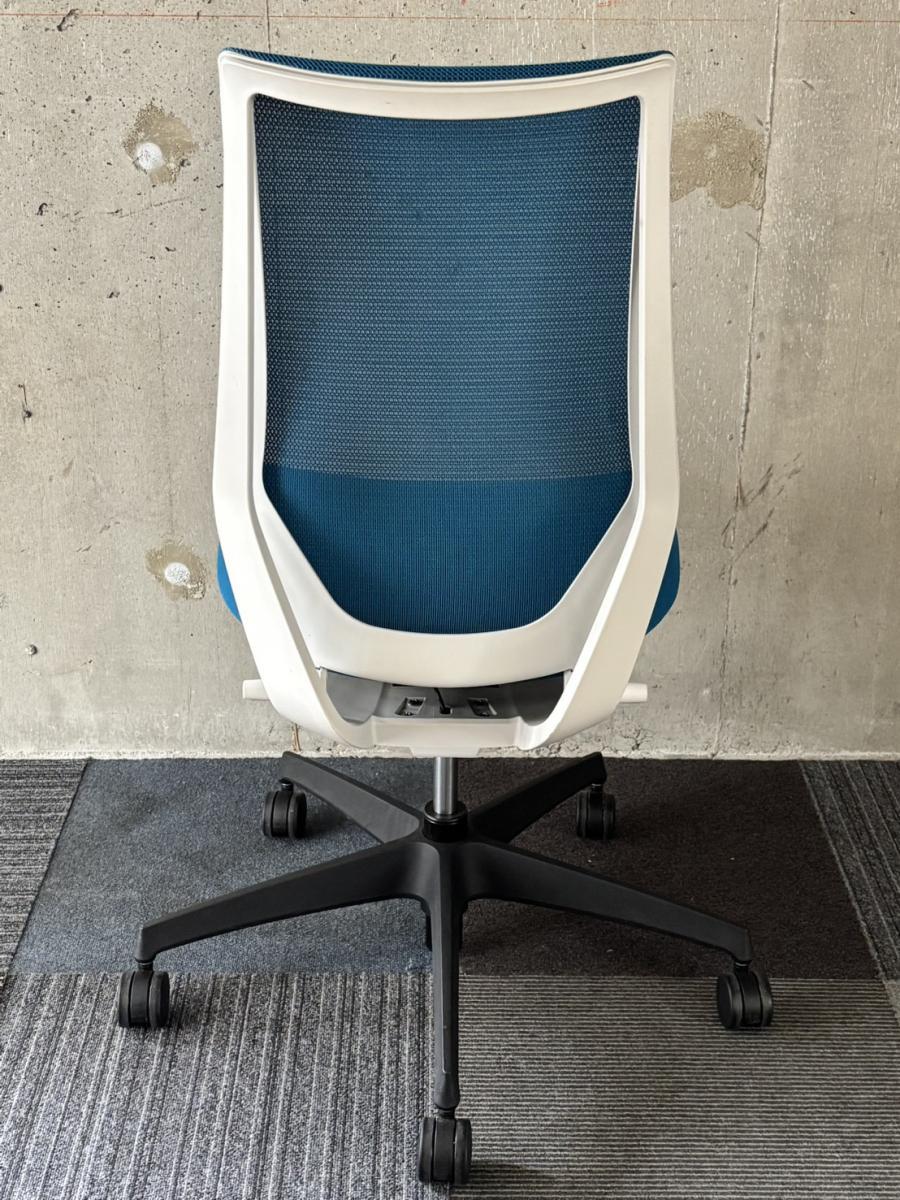 中古】デュオラ メッシュ CRS-G3000E1 コクヨ/KOKUYO 肘無ハイバック