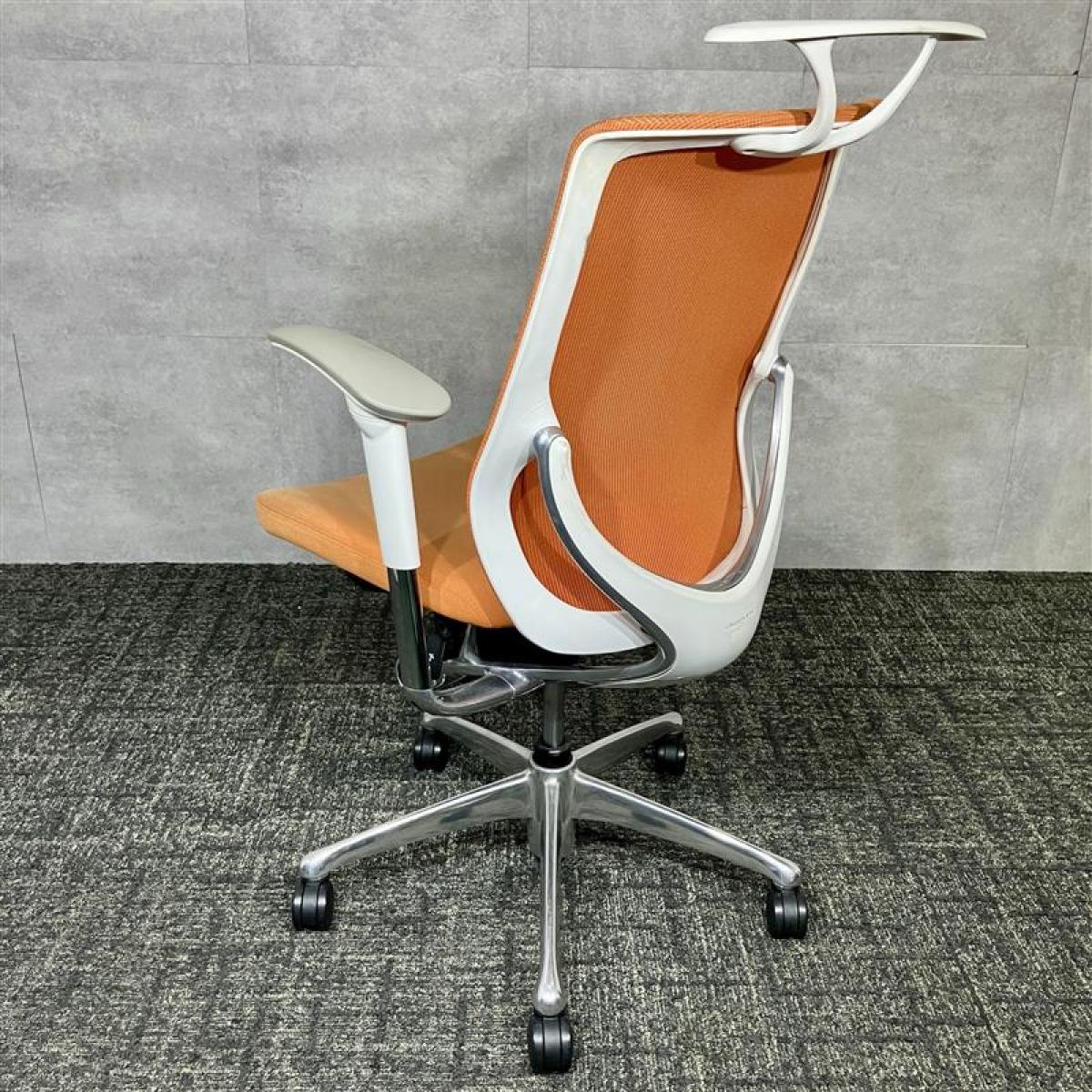中古】ゼファー（メッシュ） CY96GT FHT4 オカムラ/okamura 肘付