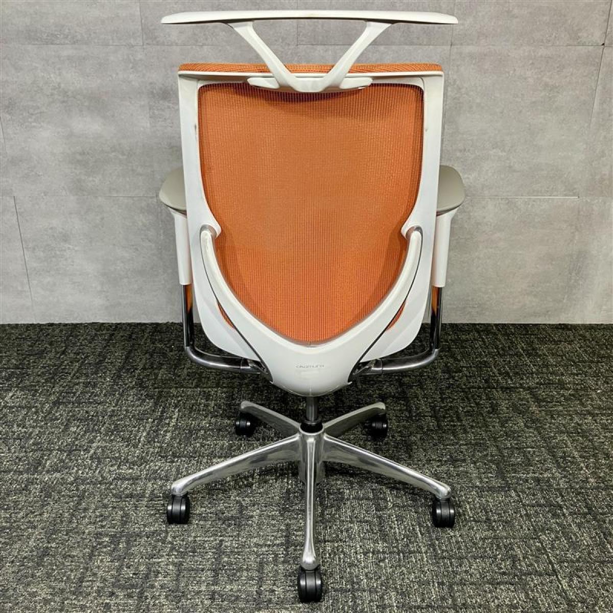 中古】ゼファー（メッシュ） CY96GT FHT4 オカムラ/okamura 肘付