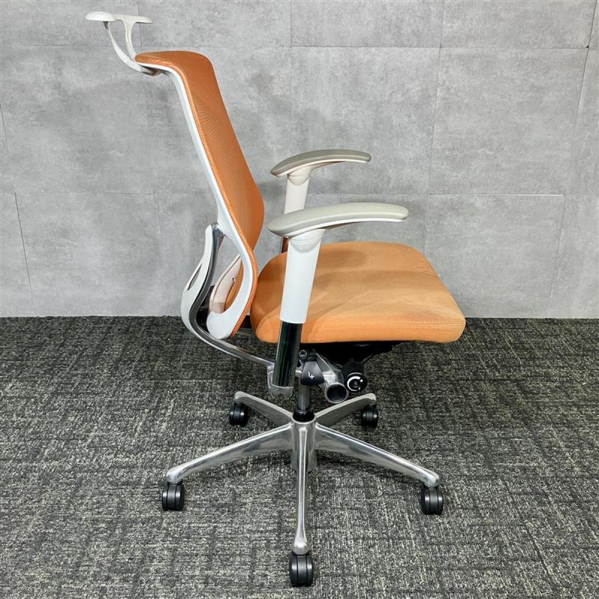 中古】ゼファー（メッシュ） CY96GT FHT4 オカムラ/okamura 肘付