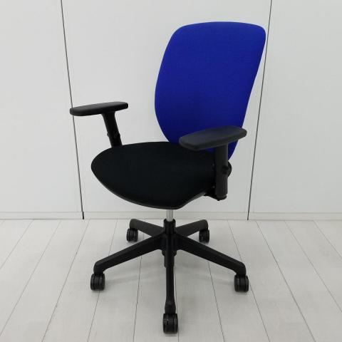 【中古】Sylphide  ライオン 肘付ローバックチェア
