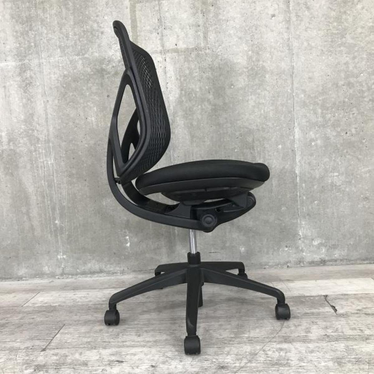 中古】yera イナバ/INABA 肘無ハイバックチェア 602424 - 中古オフィス