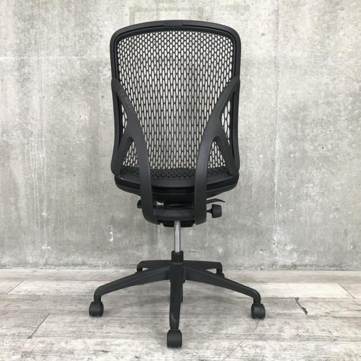 【中古】 yera イナバ/INABA 肘無ハイバックチェア 中古】yera イナバ/INABA 肘無ハイバックチェア 602424 - 中古オフィス