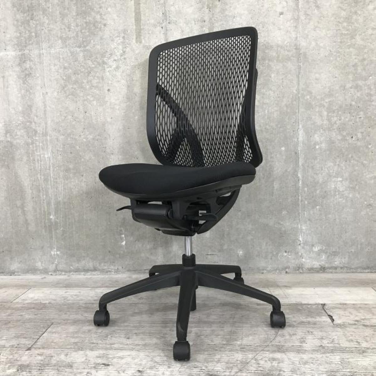 【中古】 yera イナバ/INABA 肘無ハイバックチェア 中古】yera イナバ/INABA 肘無ハイバックチェア 602425 - 中古オフィス