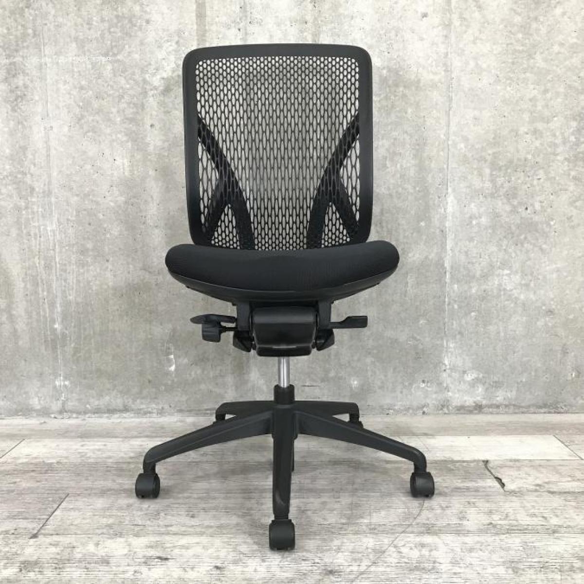 中古】yera イナバ/INABA 肘無ハイバックチェア 602425 - 中古オフィス