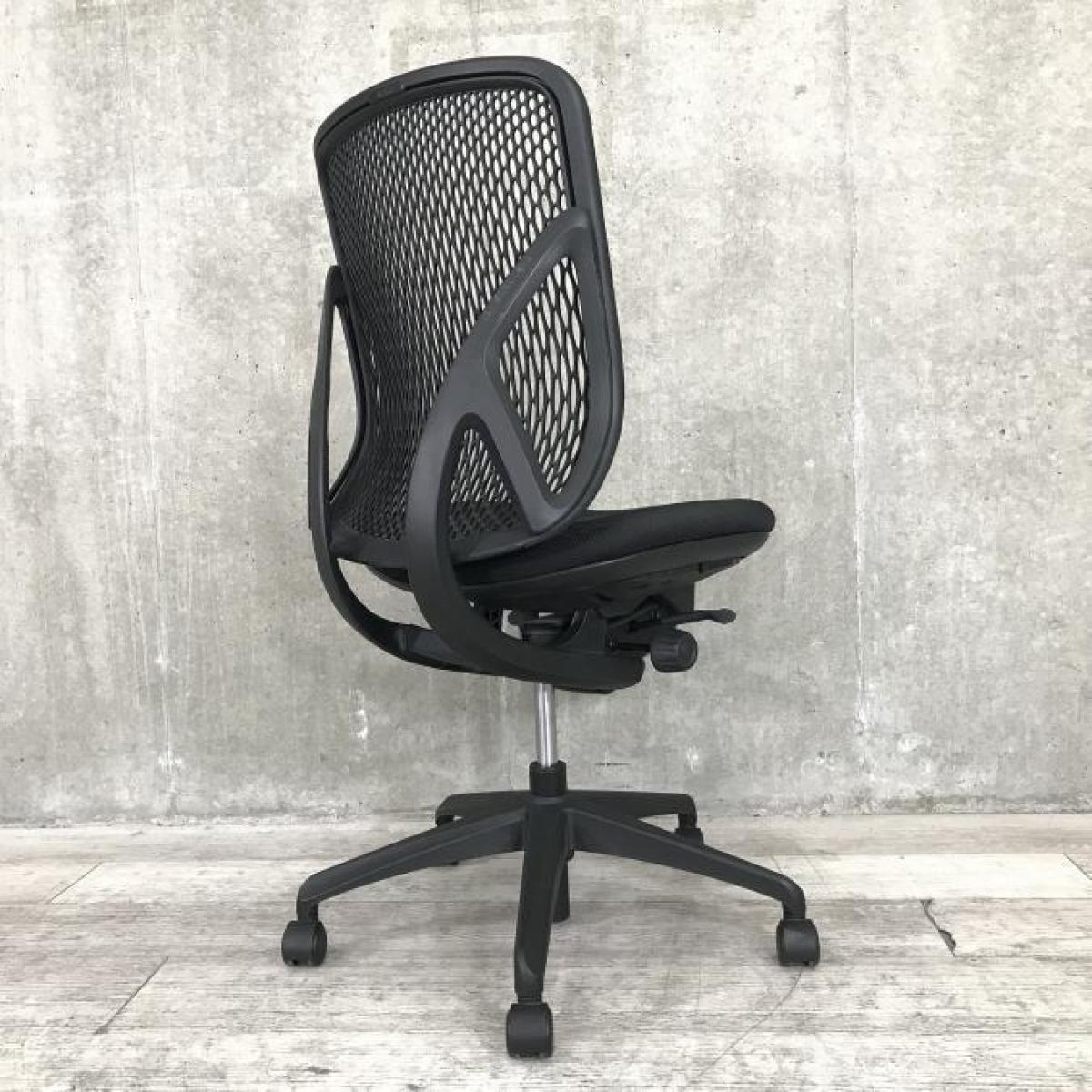 中古】yera イナバ/INABA 肘無ハイバックチェア 602425 - 中古オフィス