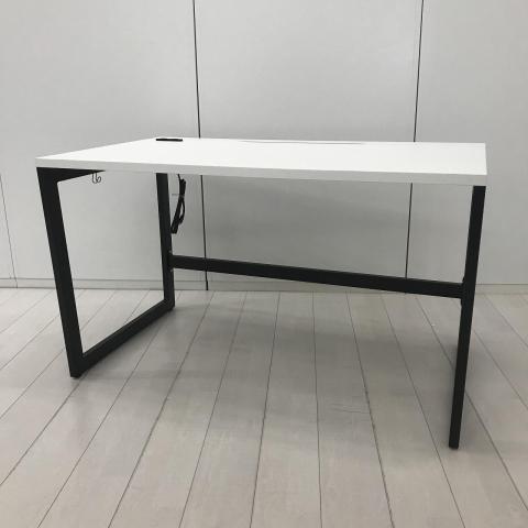 【新古】その他シリーズ RFFLD-1270WH(NA,DM) (BK)-T(L) アールエフヤマカワ 平机