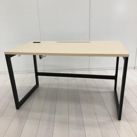 【新古】その他シリーズ RFFLD-1270NA(WH,DM) (BK)-T(L) アールエフヤマカワ 平机
