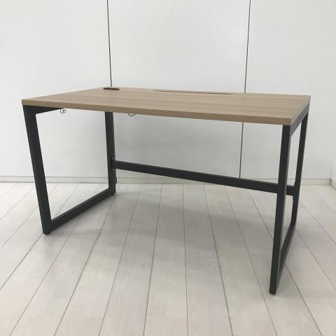 【新古】その他シリーズ RFFLD-1270DM(WH,NA) (BK)-T(L) アールエフヤマカワ 平机