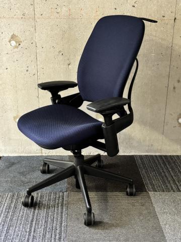 【中古】リープV2  Steelcase（スチールケース） 肘付ハイバックチェア
