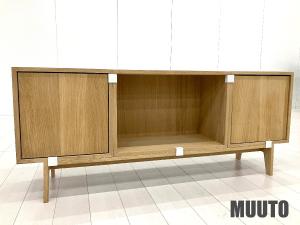 MUUTO / ムート　Stacked Shelves / スタッカブルシェルフ　オーク　収納棚 /キャビネット　クリップ13個付