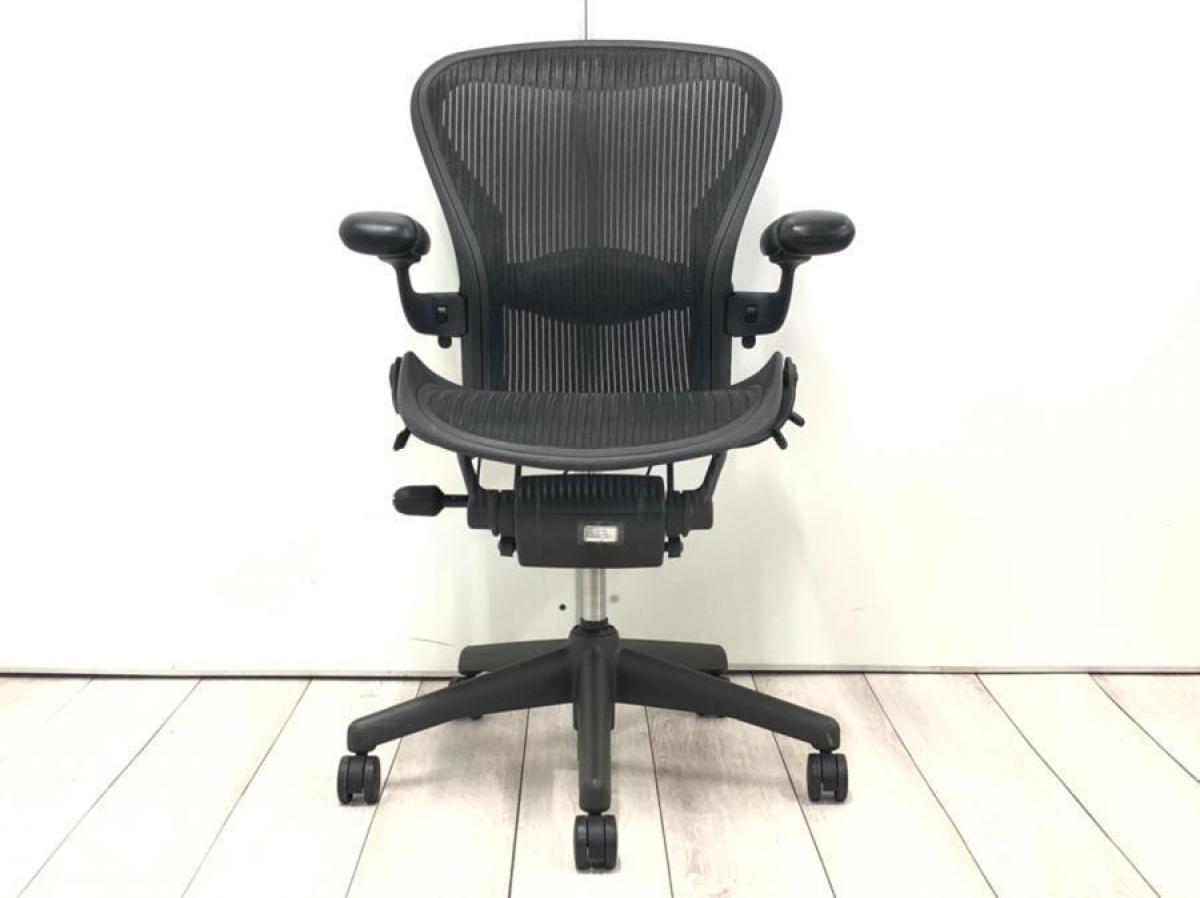 中古】アーロンチェア（ランバー フル装備） Herman Miller/ハーマン