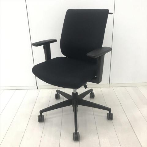 【中古】ウィザード2 CRS-G1820F6 コクヨ（KOKUYO） 肘付ローバックチェア