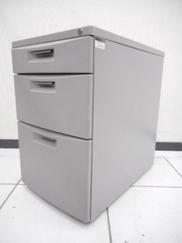 【中古】CZシリーズ CZ-046MACNB-WE イトーキ（ITOKI） ワゴン3段