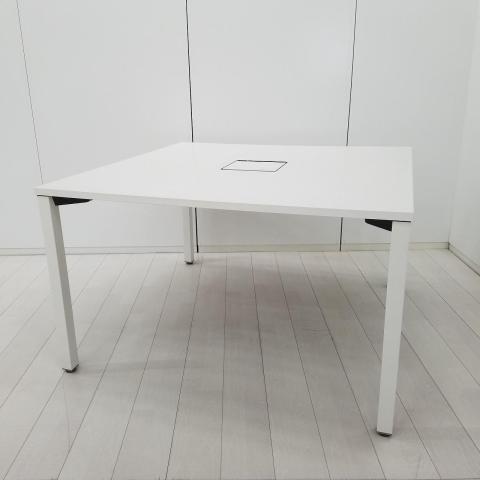 【中古】アクトリンク JPP-1212HW-W9 イトーキ（ITOKI） ミーティングテーブル（会議机）