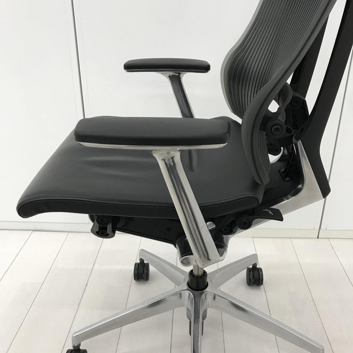 中古】スピーナチェア（エラストマー） KE-755LA-Z9T1SG イトーキ