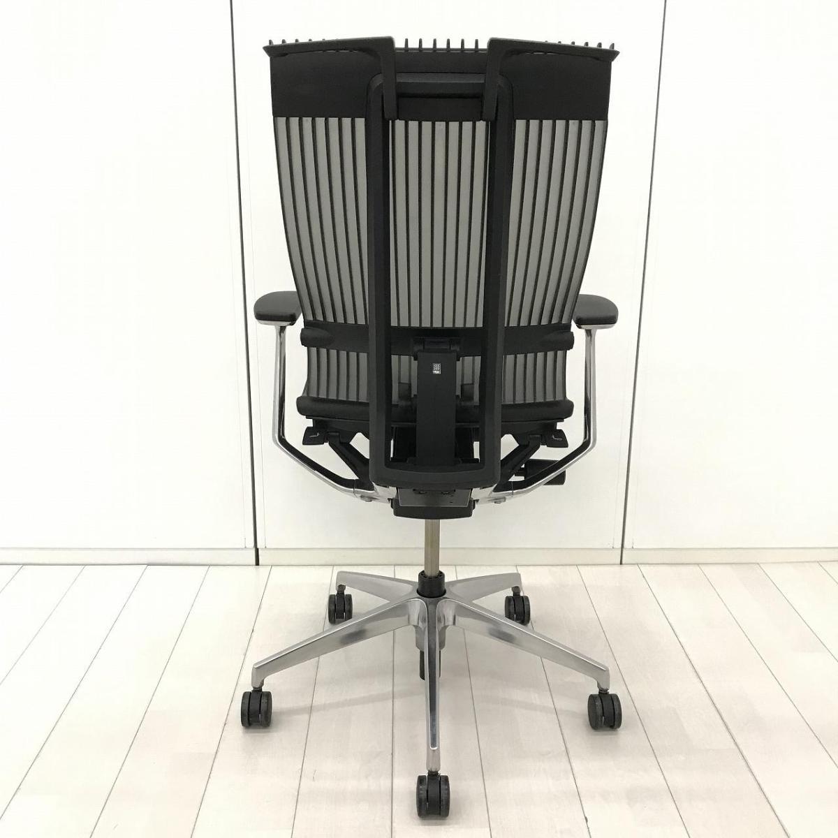 中古】スピーナチェア（エラストマー） KE-755LA-Z9T1SG イトーキ