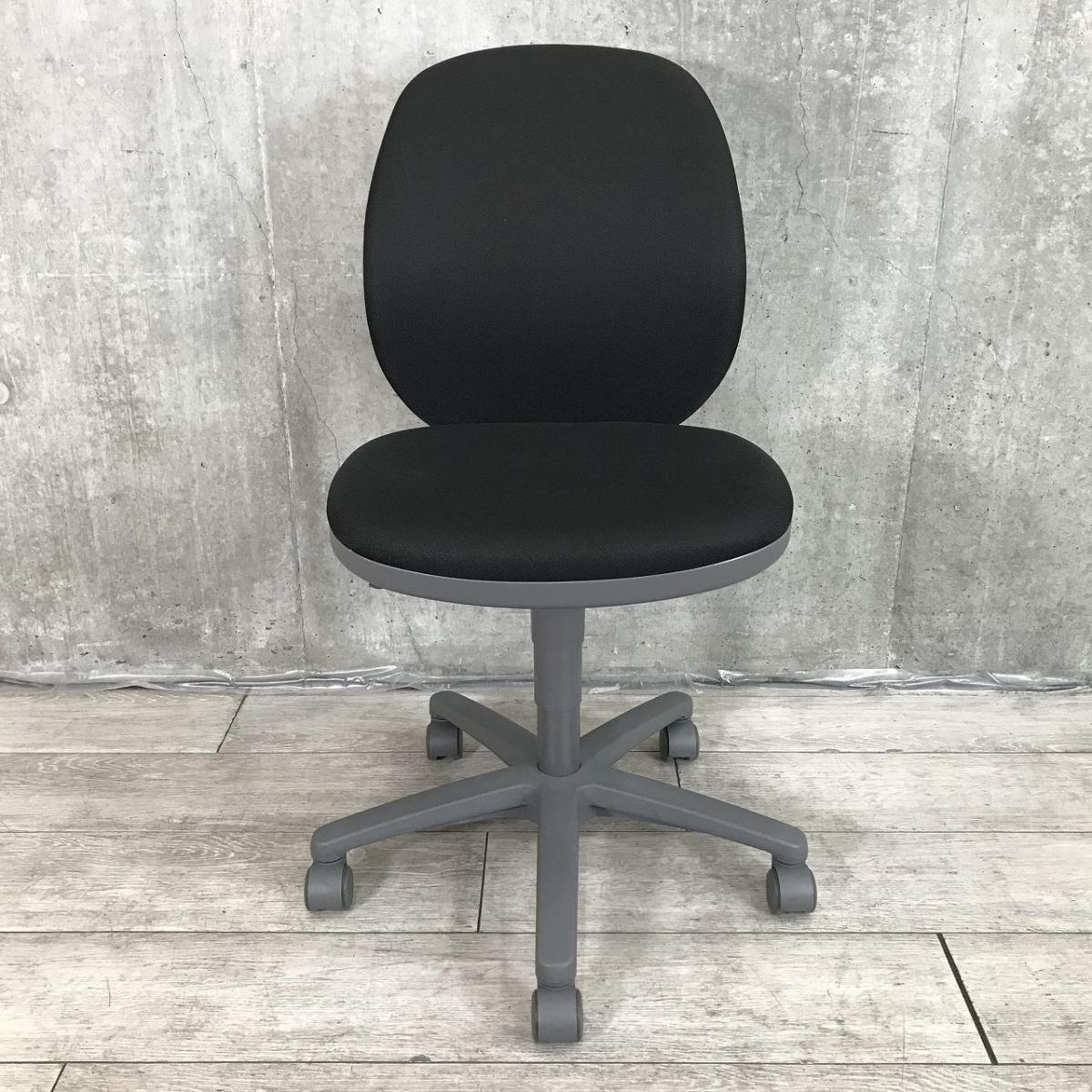 中古】メディックス HCRS-G610KD2N コクヨ/KOKUYO 肘無ローバック 